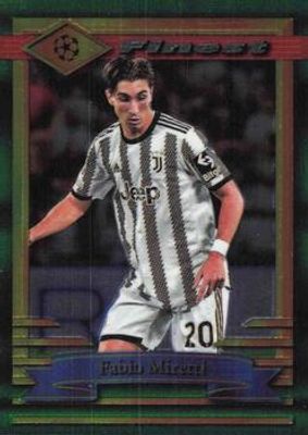 2022 Topps Finest Flashbacks UEFA Club Competitions #83 Base