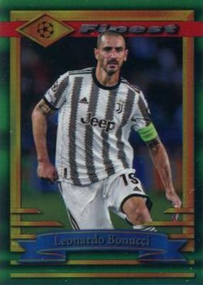 2022 Topps Finest Flashbacks UEFA Club Competitions #87 Base