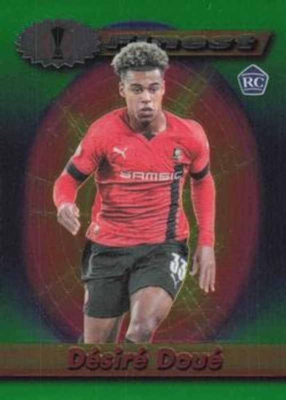 2022 Topps Finest Flashbacks UEFA Club Competitions #103 Base