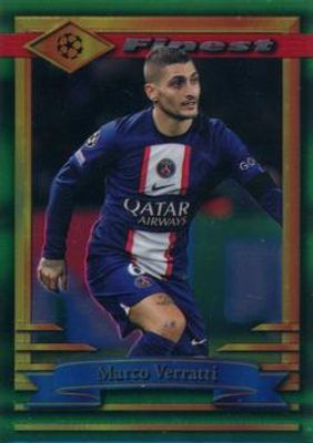 2022 Topps Finest Flashbacks UEFA Club Competitions #69 Base
