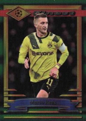 2022 Topps Finest Flashbacks UEFA Club Competitions #44 Base