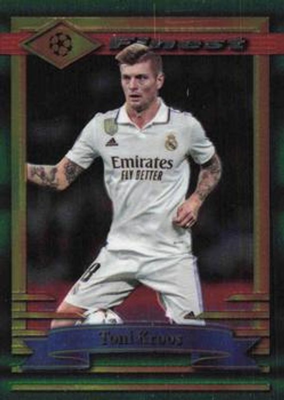 2022 Topps Finest Flashbacks UEFA Club Competitions #53 Base