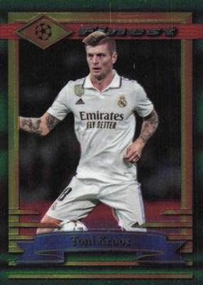 2022 Topps Finest Flashbacks UEFA Club Competitions #53 Base