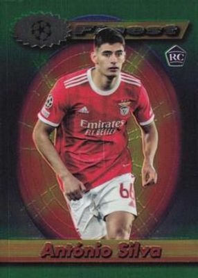 2022 Topps Finest Flashbacks UEFA Club Competitions #3 Base
