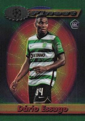 2022 Topps Finest Flashbacks UEFA Club Competitions #20 Base