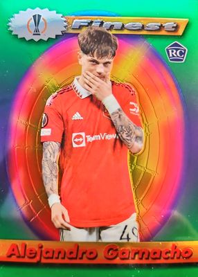 2022 Topps Finest Flashbacks UEFA Club Competitions #101 Base