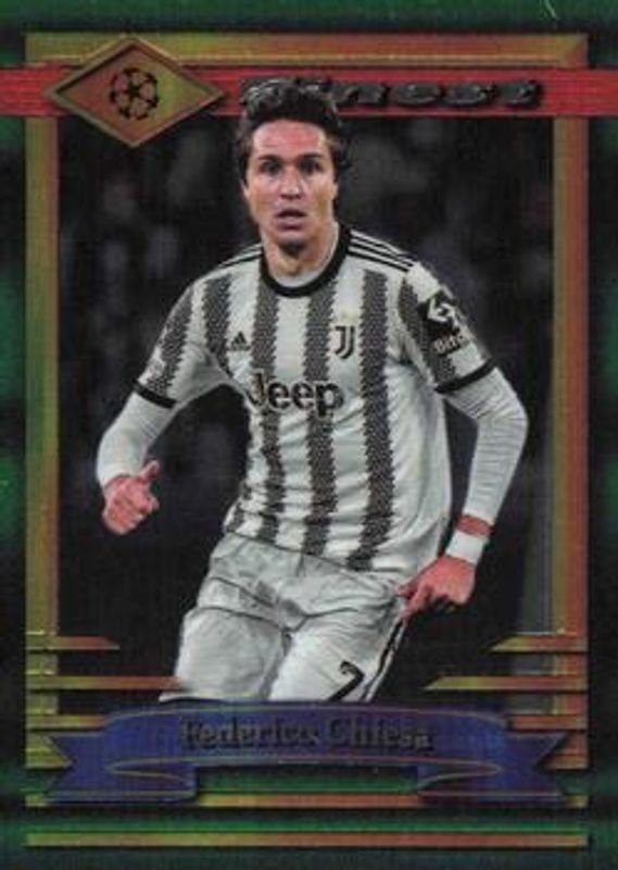 2022 Topps Finest Flashbacks UEFA Club Competitions #22 Base