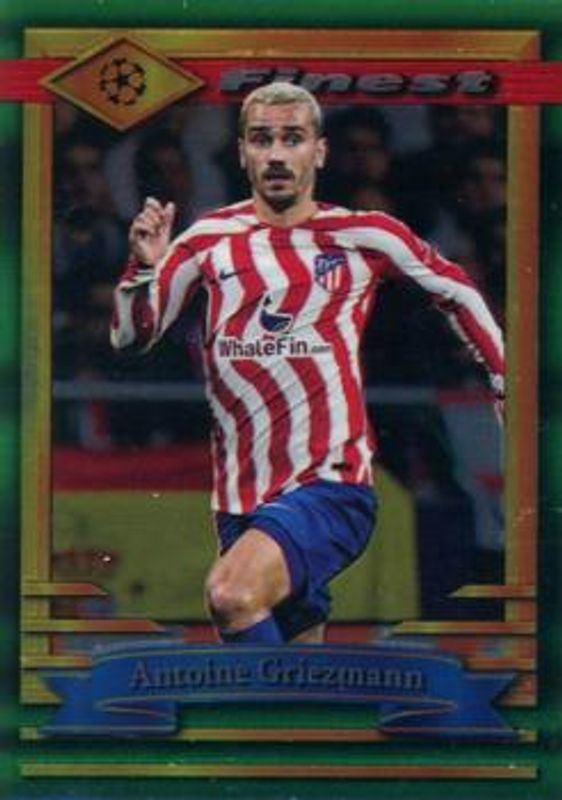 2022 Topps Finest Flashbacks UEFA Club Competitions #36 Base