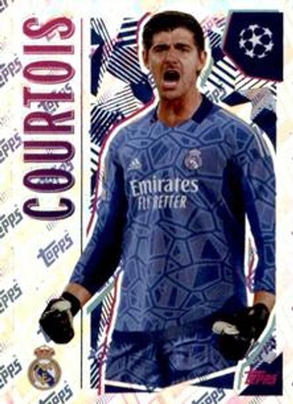 2022 Topps UEFA Champions League Sticker Collection #4 Base