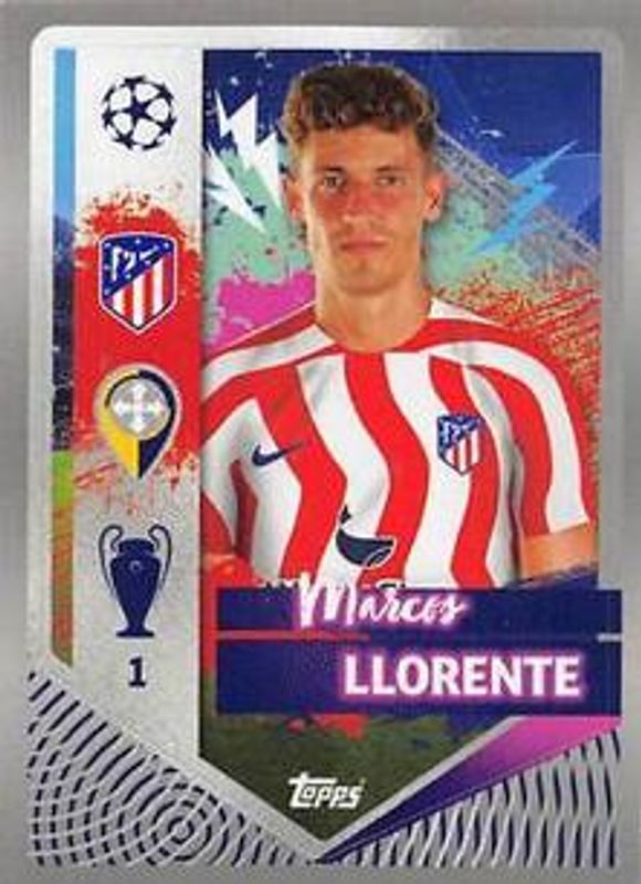 2022 Topps UEFA Champions League Sticker Collection #71 Base