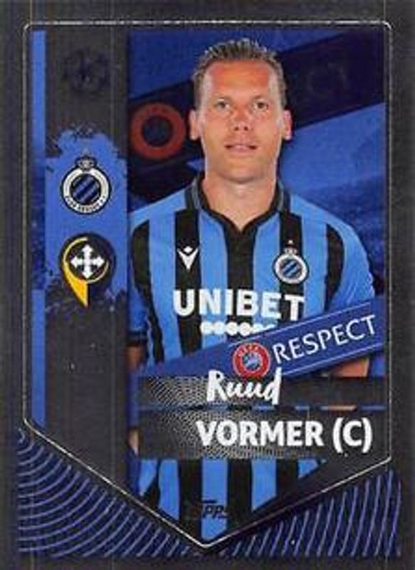2022 Topps UEFA Champions League Sticker Collection #163 Base
