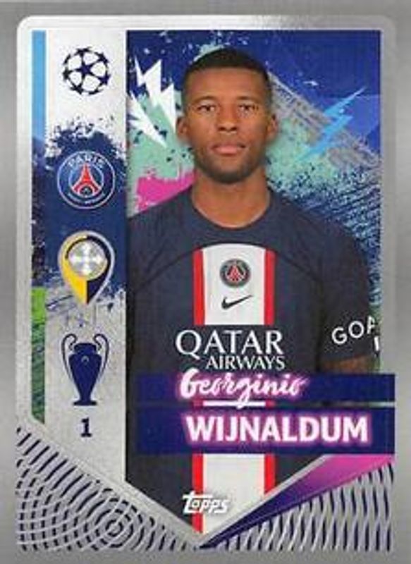 2022 Topps UEFA Champions League Sticker Collection #362 Base
