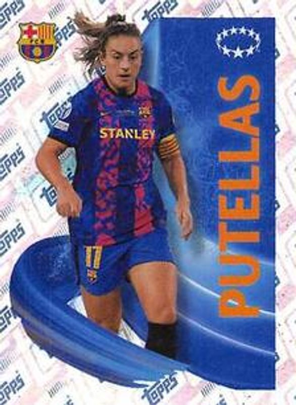 2022 Topps UEFA Champions League Sticker Collection #24 Base