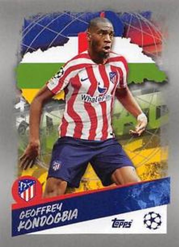 2022 Topps UEFA Champions League Sticker Collection #493 Base