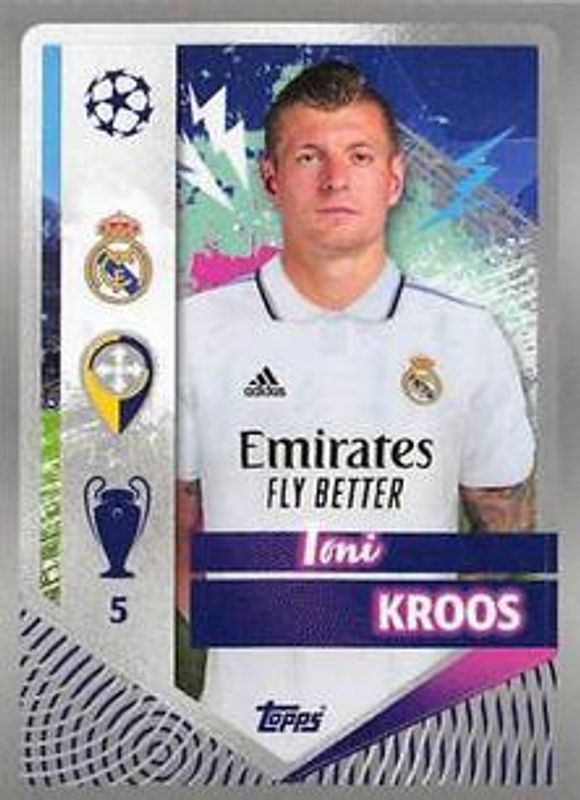 2022 Topps UEFA Champions League Sticker Collection #399 Base