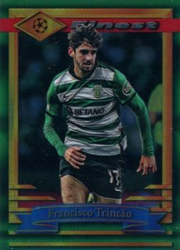 2022 Topps Finest Flashbacks UEFA Club Competitions #90 Base