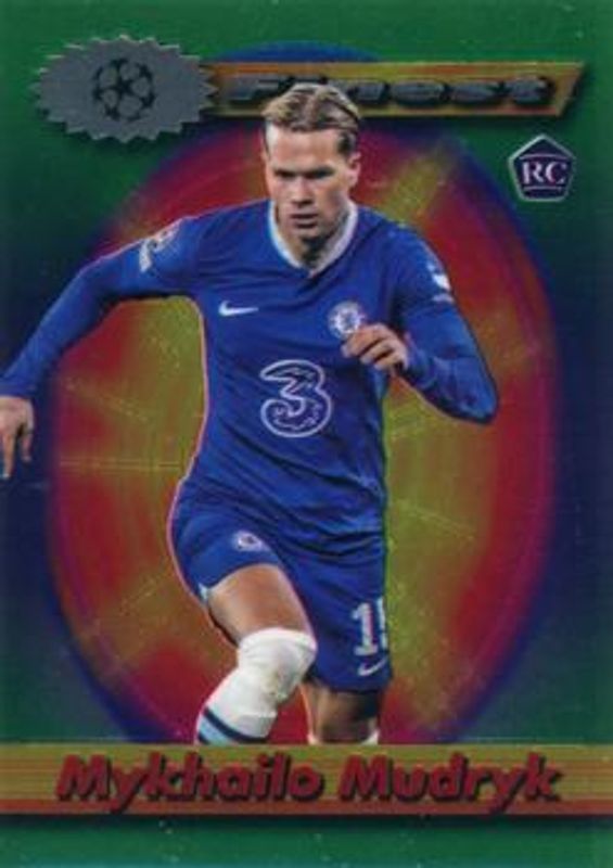 2022 Topps Finest Flashbacks UEFA Club Competitions #15 Base