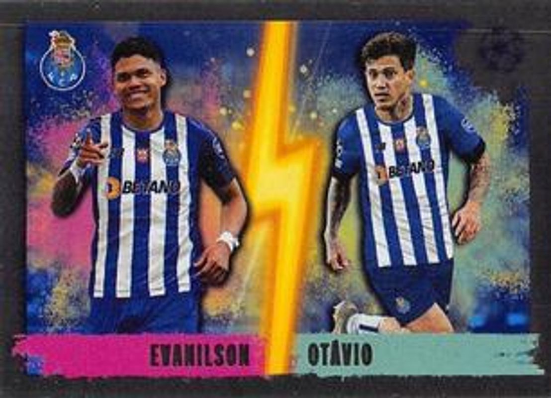 2022 Topps UEFA Champions League Sticker Collection #260 Base