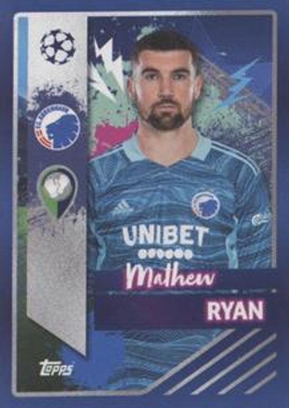2022 Topps UEFA Champions League Sticker Collection #565 Base