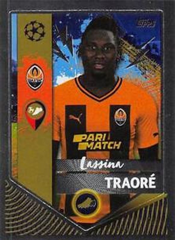 2022 Topps UEFA Champions League Sticker Collection #438 Base