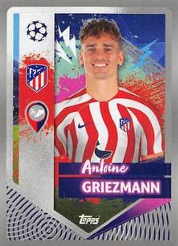 2022 Topps UEFA Champions League Sticker Collection #75 Base