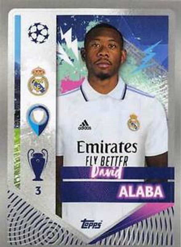 2022 Topps UEFA Champions League Sticker Collection #389 Base