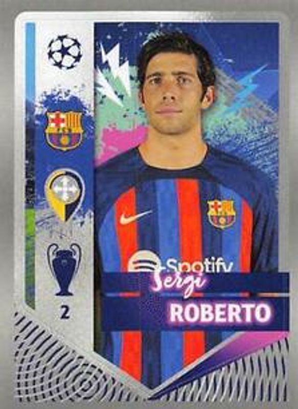 2022 Topps UEFA Champions League Sticker Collection #196 Base