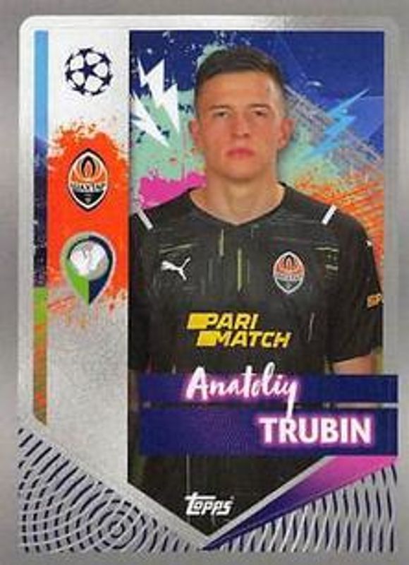 2022 Topps UEFA Champions League Sticker Collection #423 Base