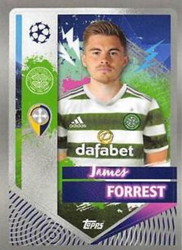 2022 Topps UEFA Champions League Sticker Collection #127 Base