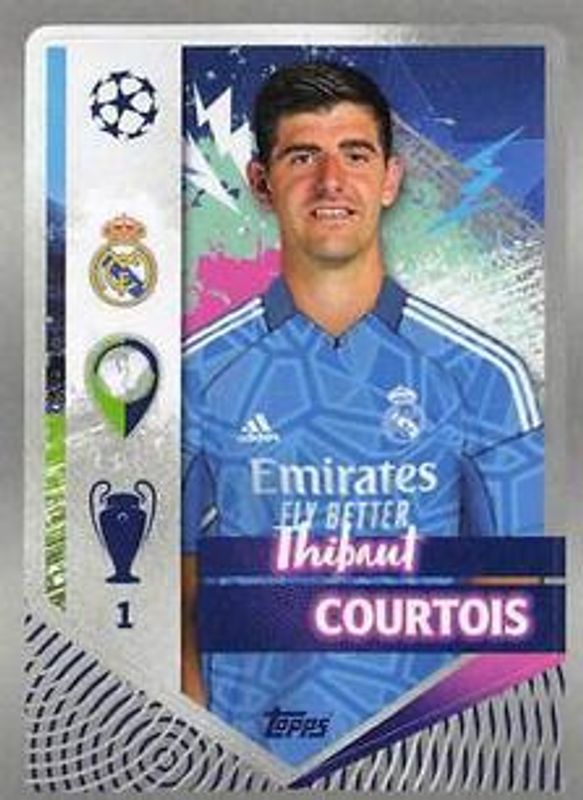2022 Topps UEFA Champions League Sticker Collection #387 Base