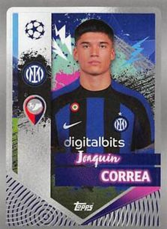 2022 Topps UEFA Champions League Sticker Collection #238 Base