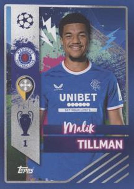 2022 Topps UEFA Champions League Sticker Collection #640 Base