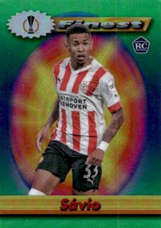 2022 Topps Finest Flashbacks UEFA Club Competitions #116 Refractor
