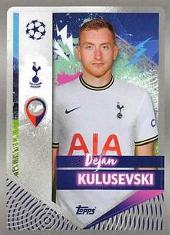 2022 Topps UEFA Champions League Sticker Collection #473 Base