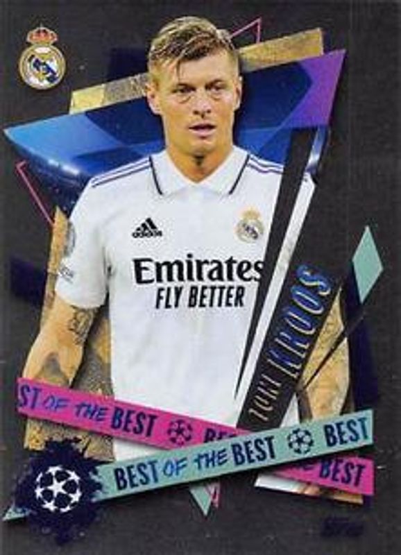 2022 Topps UEFA Champions League Sticker Collection #499 Base