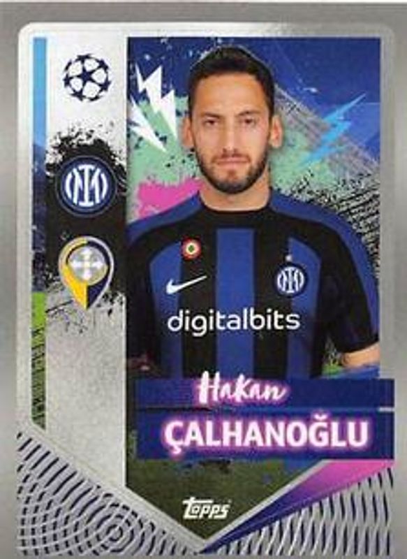 2022 Topps UEFA Champions League Sticker Collection #236 Base