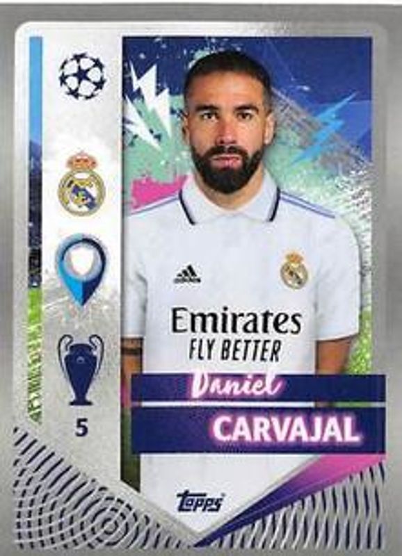 2022 Topps UEFA Champions League Sticker Collection #388 Base