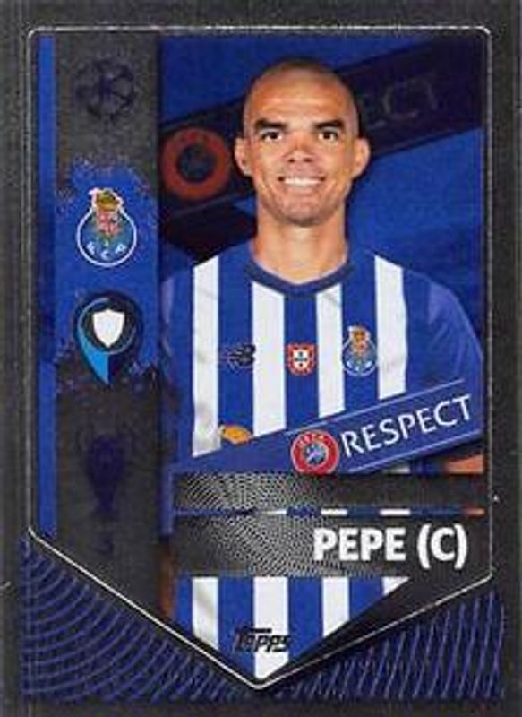 2022 Topps UEFA Champions League Sticker Collection #244 Base