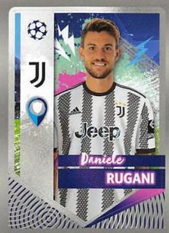 2022 Topps UEFA Champions League Sticker Collection #282 Base