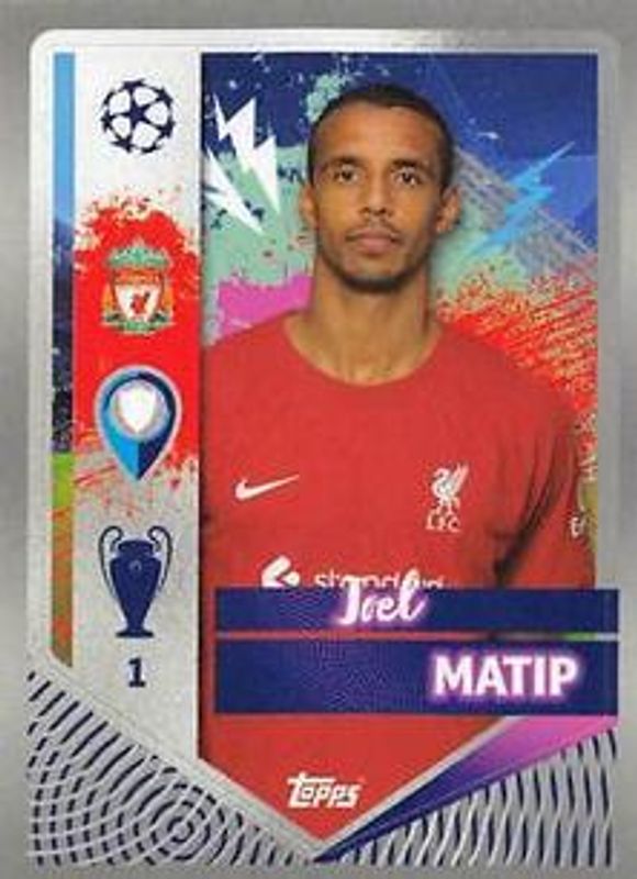 2022 Topps UEFA Champions League Sticker Collection #300 Base