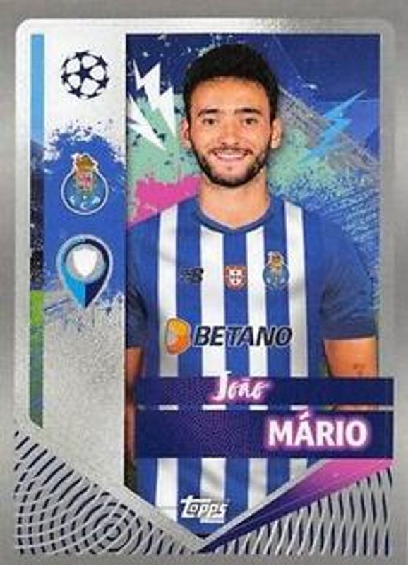 2022 Topps UEFA Champions League Sticker Collection #247 Base
