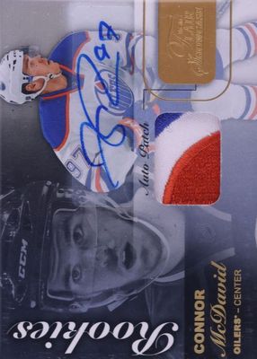 2015 Fleer Showcase #36 Flair Premium Row 0 Rookie Patch Autographs /35