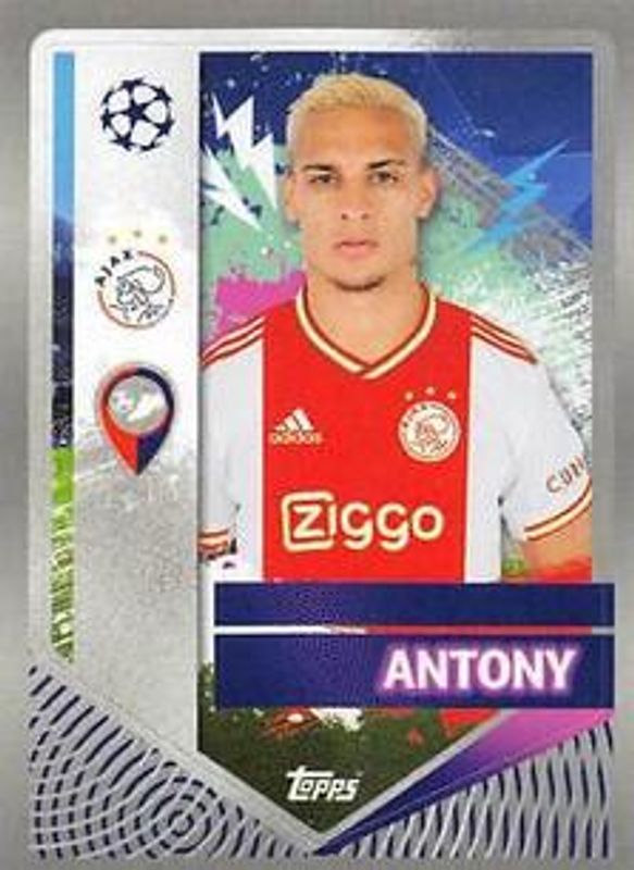 2022 Topps UEFA Champions League Sticker Collection #58 Base