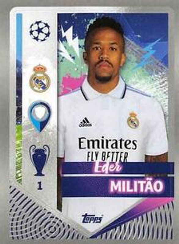 2022 Topps UEFA Champions League Sticker Collection #391 Base