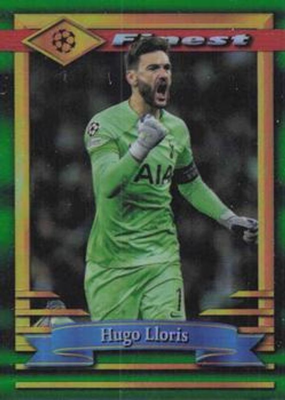 2022 Topps Finest Flashbacks UEFA Club Competitions #95 Refractor