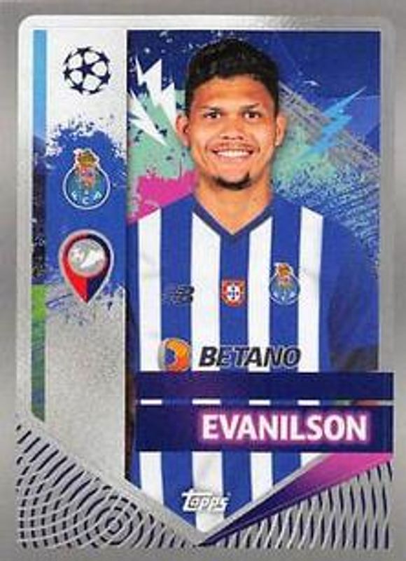 2022 Topps UEFA Champions League Sticker Collection #255 Base