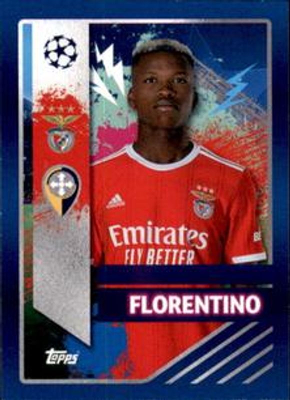 2022 Topps UEFA Champions League Sticker Collection #653 Base