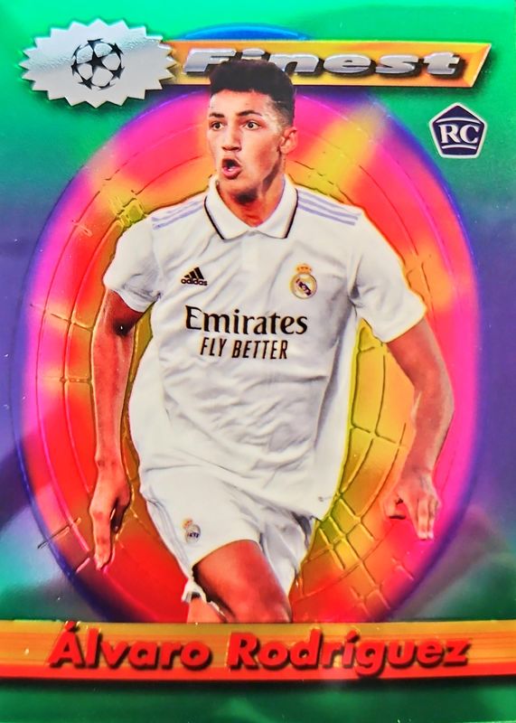 2022 Topps Finest Flashbacks UEFA Club Competitions #12 Base
