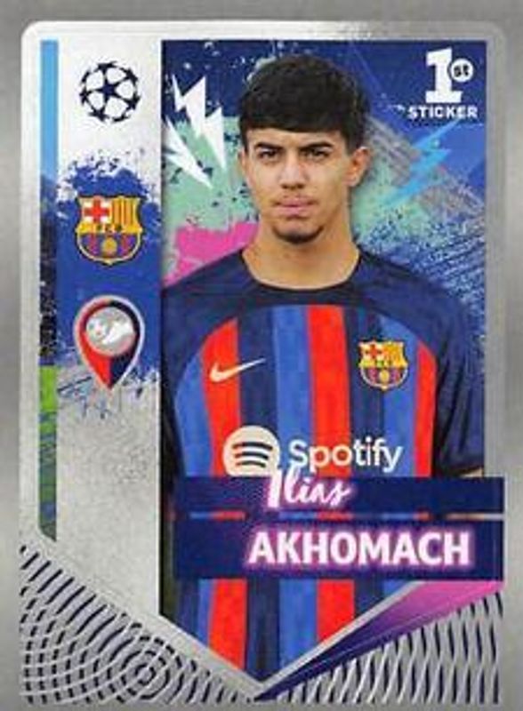 2022 Topps UEFA Champions League Sticker Collection #202 Base