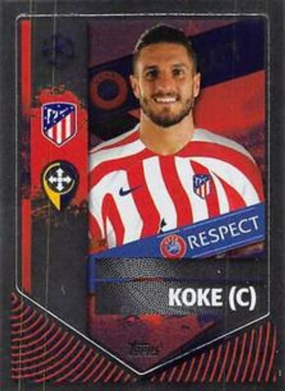 2022 Topps UEFA Champions League Sticker Collection #73 Base